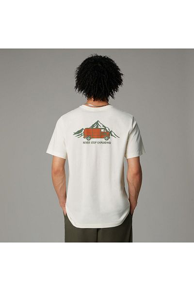 THE NORTH FACE Ανδρικό μπλουζάκι M Ss Outdoor Graphic Tee