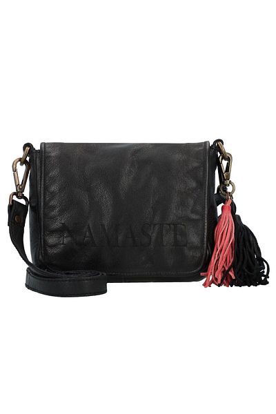 Taschendieb Wien Kožená taška cez rameno Freundgasse 19,5 cm