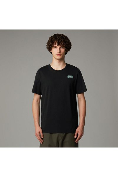 THE NORTH FACE M Ss Outdoor Graphic Tee Men's T-Shirt
