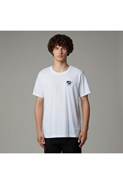 THE NORTH FACE Ανδρικό μπλουζάκι με λογότυπο κινουμένων σχεδίων U S/S