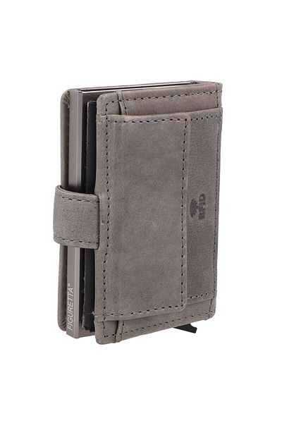 Greenburry Vintage Wallet Rfid Protection Leather 7.5 Cm