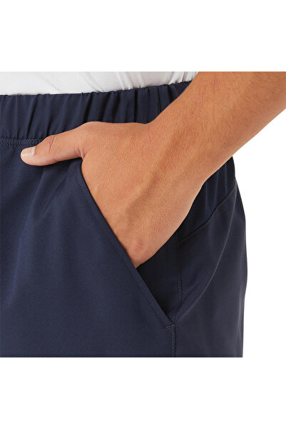 Asics Αγόρια Tennis Short Μεγάλο Unisex Παιδικό Σορτς Navy Blue 2044a037-400