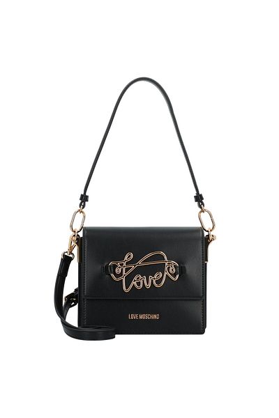 Love Moschino Geantă de umăr Script 19 cm