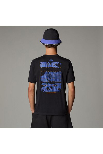 THE NORTH FACE Ανδρικό μπλουζάκι M Foundation Mountains Faces Tee