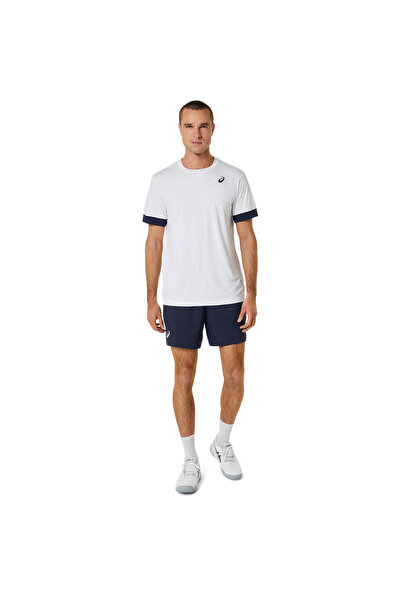 Asics Άνδρες& # x27;s Κοντομάνικο T-Shirt Court SS Tee S