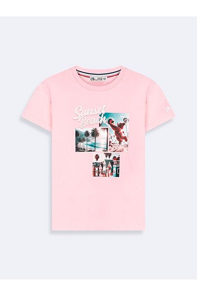 Ltb Tricou roz