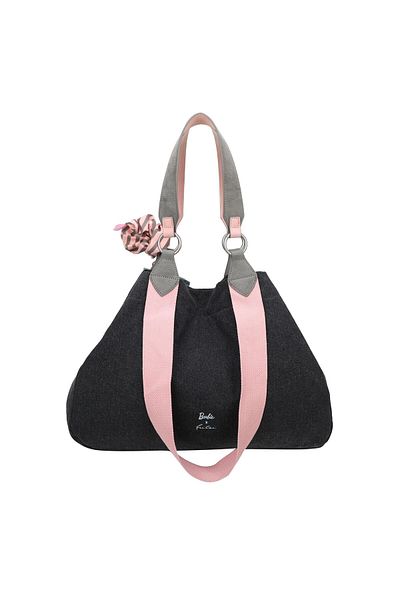 Fritzi aus Preußen Izzy Limited Barbie Malibu Denim Shopper Tasche 42 Cm