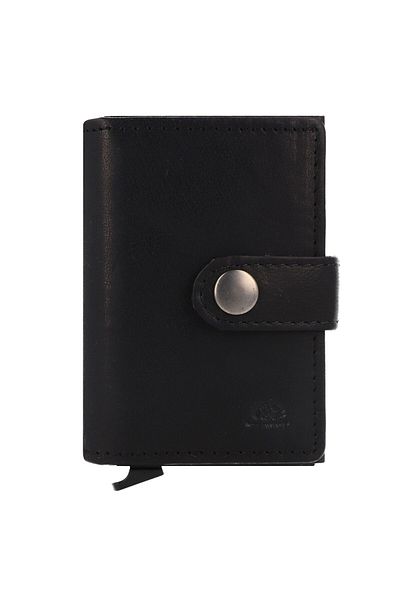 Greenburry Vintage Wallet Rfid Protection Leather 10 Cm