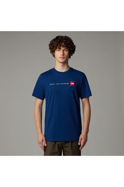 THE NORTH FACE Pánské tričko M Ss Never Stop Exploring Tee