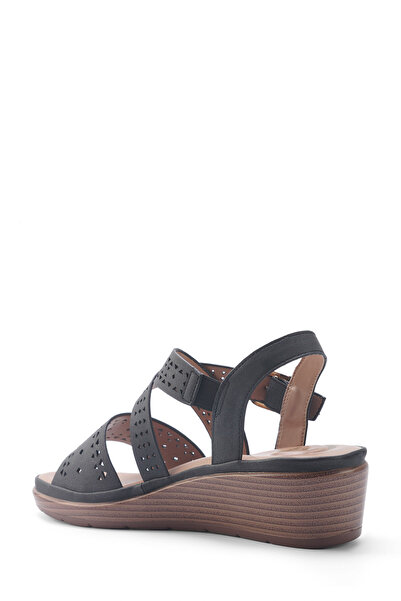 Polaris 105513.Z5FX Sandale confortabile pentru femei negre