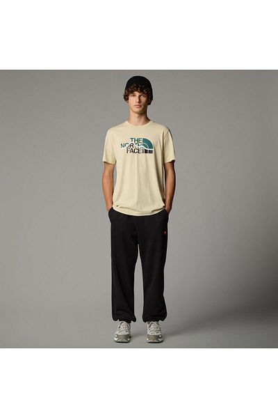 THE NORTH FACE Ανδρικό μπλουζάκι M Ss Mountain Line Tee