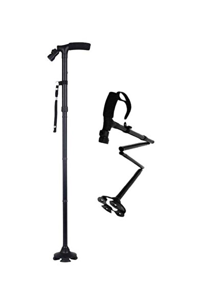 Generic عصا المشي MEDIA6 مع ضوء LED