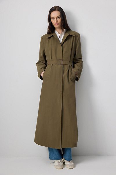 Touché Privé Καμπαρντίνα με ζώνη Oversize