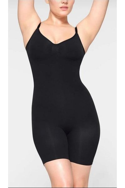 Meralles Extra Tightening Extra Firming Full Length Jumpsuit Corset Belly Melting Corset