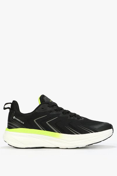 Hammer Jack Moscato Z Black-Yellow Men's Sneaker 25068