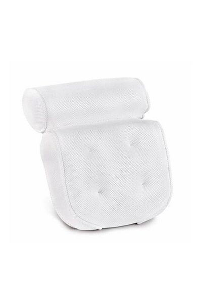 Generic Antart 3D Mesh Spa Bath Pillow With Suction Cups White