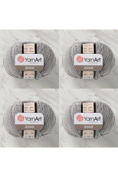 Yarnart Jeans 46 4 Pack Amigurimi Baby Floss