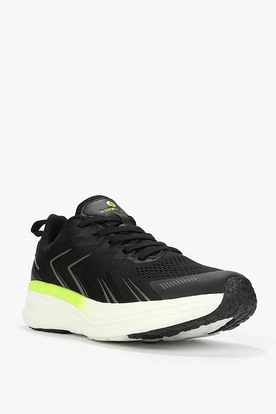 Hammer Jack Moscato Z Black-Yellow Men's Sneaker 25068