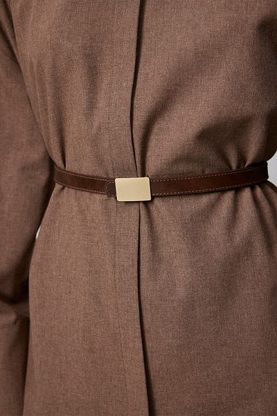 Touché Privé Square Buckle Belt