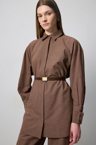 Touché Privé Square Buckle Belt