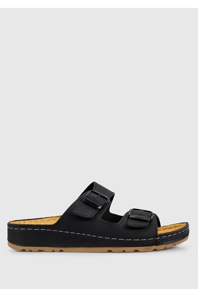 Eclipse Black Women's Slippers