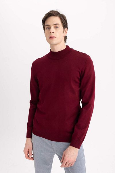 DeFacto Pulover slim fit slim fit B7851AXNS
