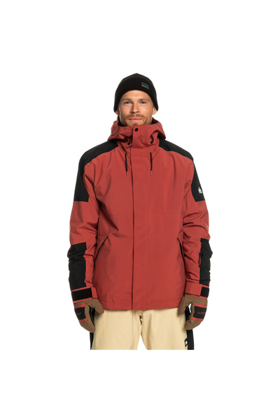 Quiksilver Radicalo Erkek Kırmızı Snowboard Ceketi ERKEK SNOWBOARD CEKETİ EQY...