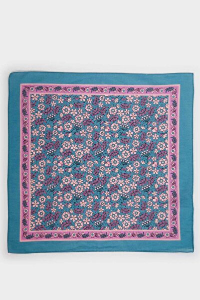 DeFacto Women's Patterned Cotton Bandana E6171Ax25Sm