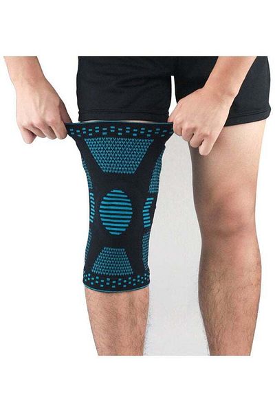 Generic Universal knee brace support protector, knee pads, compression sleeves non-slip men and women