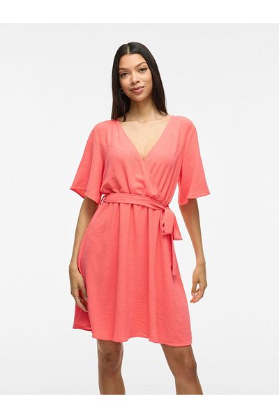 VILA Wickelkleid Kurzes