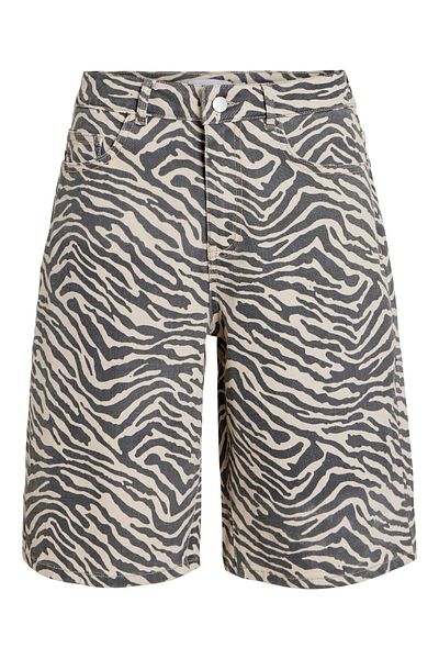 VILA Jeansshorts Lang