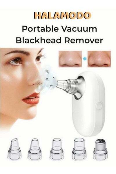 HALAMODO Portable Vacuum Blackhead Removal Instrument Facial Cleaning Instrument