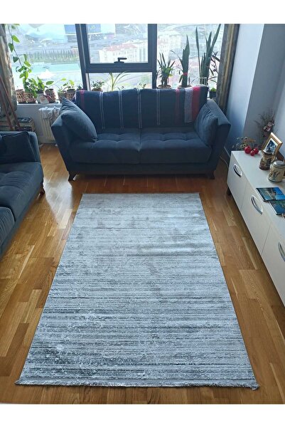 WAHSHE Saten Bambu Makinede Yıkanabilir Parlak Kadife Saten Salon Koridor Mut...