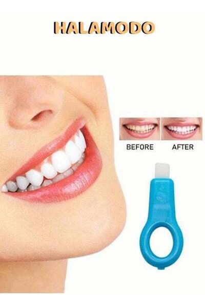 HALAMODO Sponge Cleaning Wipe to Remove Stains Whitening Toothbrush
