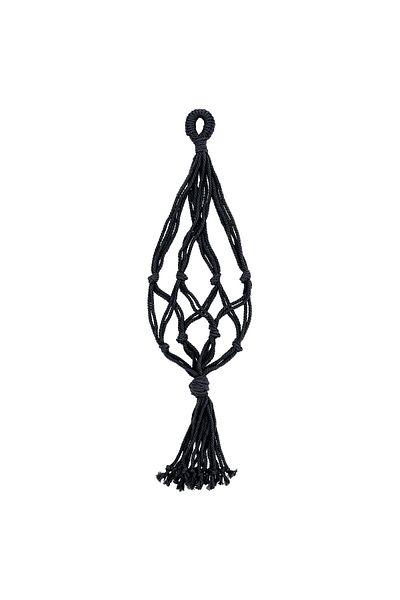 IKEA M VINN Plant Pot Hanger, Black