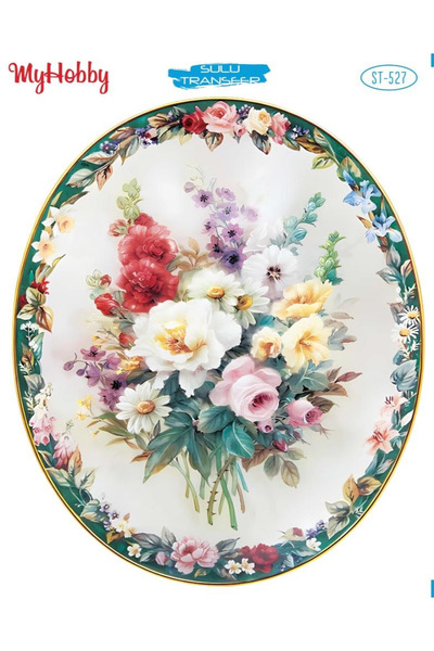 Ümraniye Hobi Sanat Sulu Transfer 25*35 Cm Stb-527
