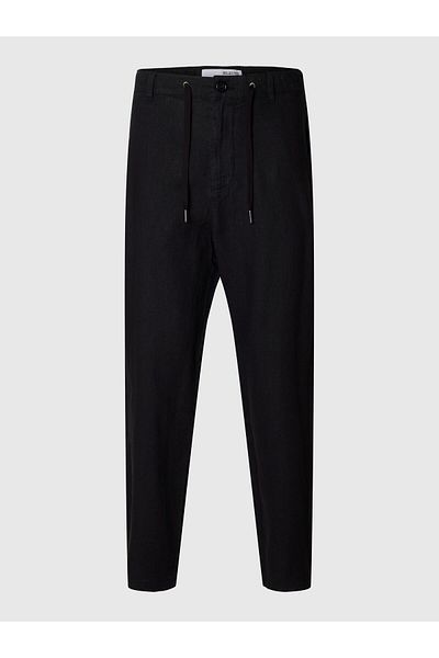 Selected Homme Hose 100% Leinen