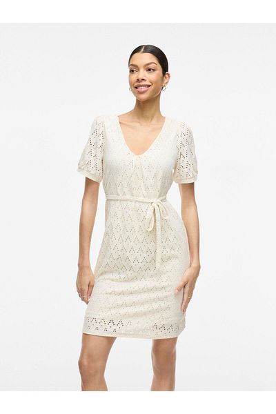 VILA Minikleid Kurzarm