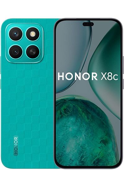 HONOR X8c 4G Dual SIM, 8GB RAM 256GB Dual SIM Marrs Green - International Version