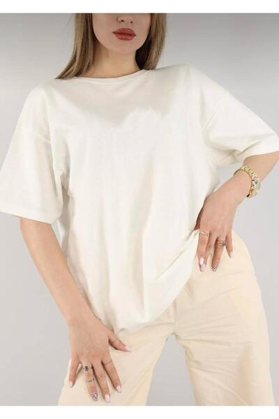 K&S Unprinted Oversize Summer T-Shirt