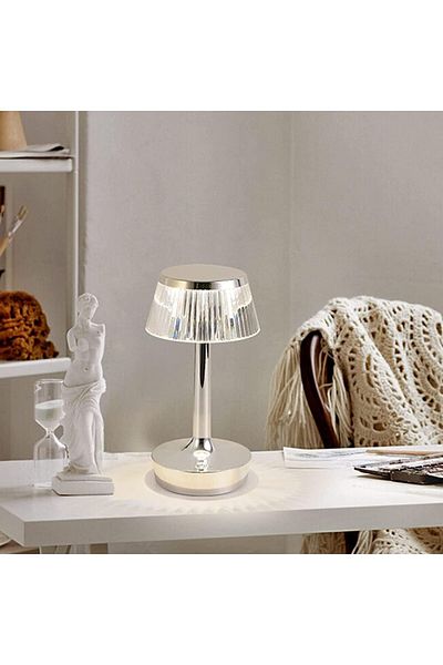 Generic Modern Table Lamp Lighting 2W Style Dimmable Touch Switch LED Desk Lamp