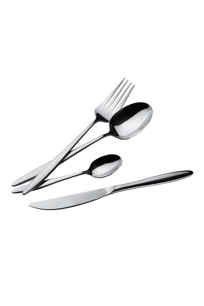 Berlinger Haus 24-piece Cutlery Set, 6 People, Shiny Stainless Steel Bh 3035