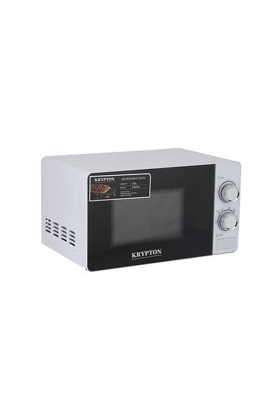 KRYPTON Microwave Oven With 5 Power Levels And 30 Minute Timer 20 L 700 W KNMO6196 |2 Years Warranty