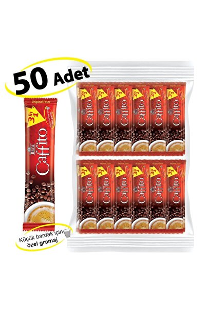 Beta Caffito 3 In 1 Classic Ikramlık Küçük Boy 50 Adet X 10 gr