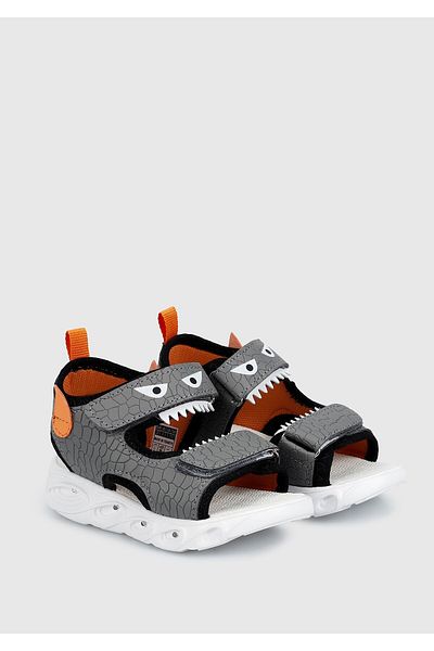 Kiddo Smoked Flat Sandals for Boys