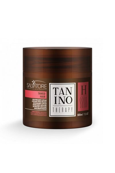 Salvatore Cosmetics Salvatore Timed Hair Tanino Mask With Shea For Hair Protection And Hydration - 500 ml