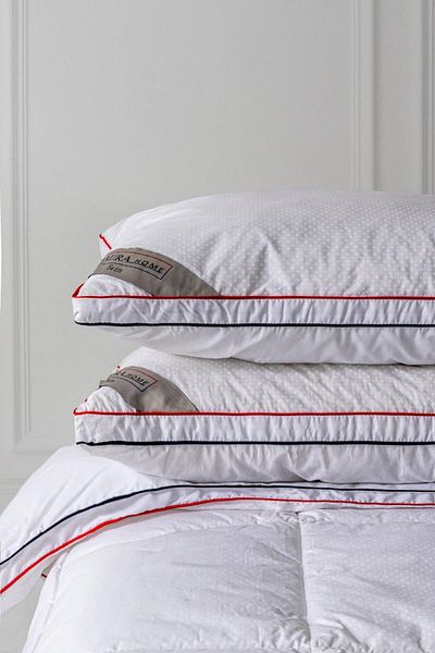 VAROL Twin Goose Feather Pillow 50x70cm