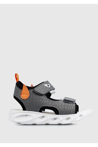 Kiddo Smoked Flat Sandals for Boys