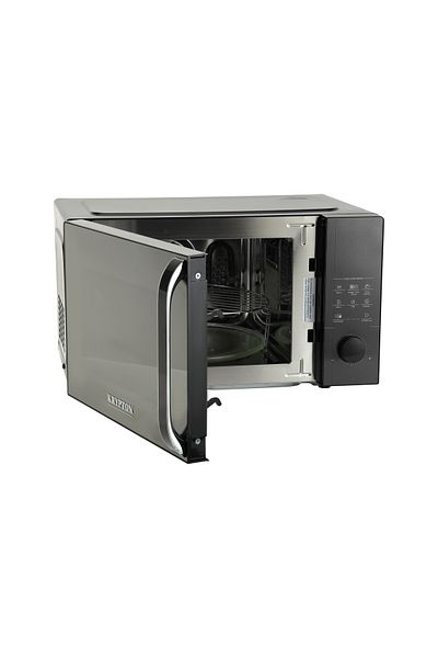 KRYPTON Digital Convection Microwave Oven With Grill Function 270mm Turntable Glass|Child Lock|25 L|KNMO6584