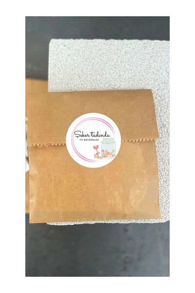 Hsn 48 Pieces 3 cm Good Holiday Sticker